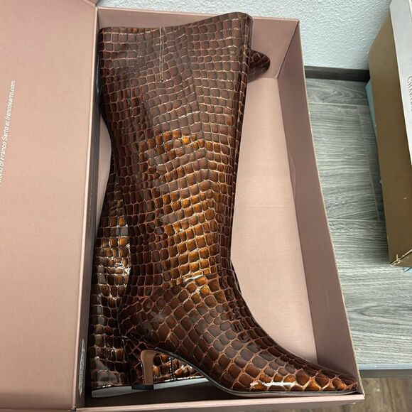 Franco Sarto Andria Knee Hight Boot - Picture 4 of 8